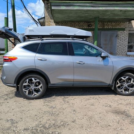 Автобокс Way box Cobra 520 на Haval F7