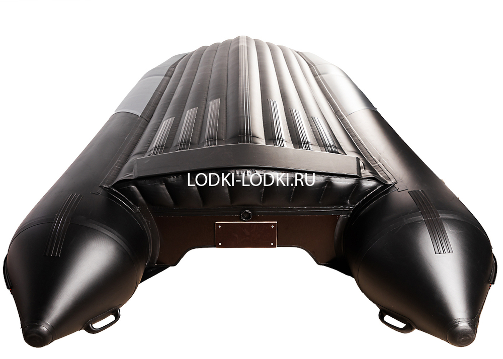 Хантер 420 ПРО графит-черный (лодка ПВХ под мотор НДНД)