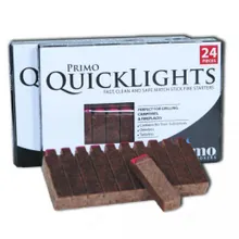 Палочки для быстрого розжига угля Primo Quick Lights, 24 шт.