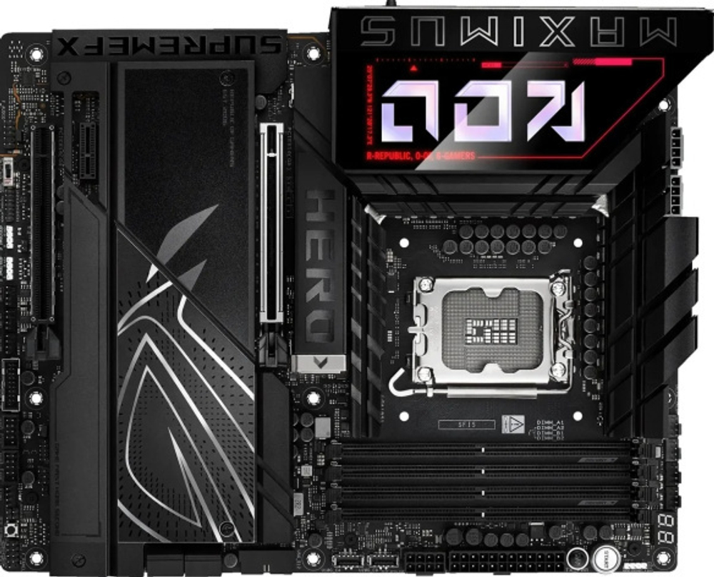 Материнская плата ATX ASUS ROG MAXIMUS Z890 HERO BTF