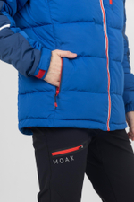 Куртка пуховая MOAX Club Team мужская, олимпийский синий
