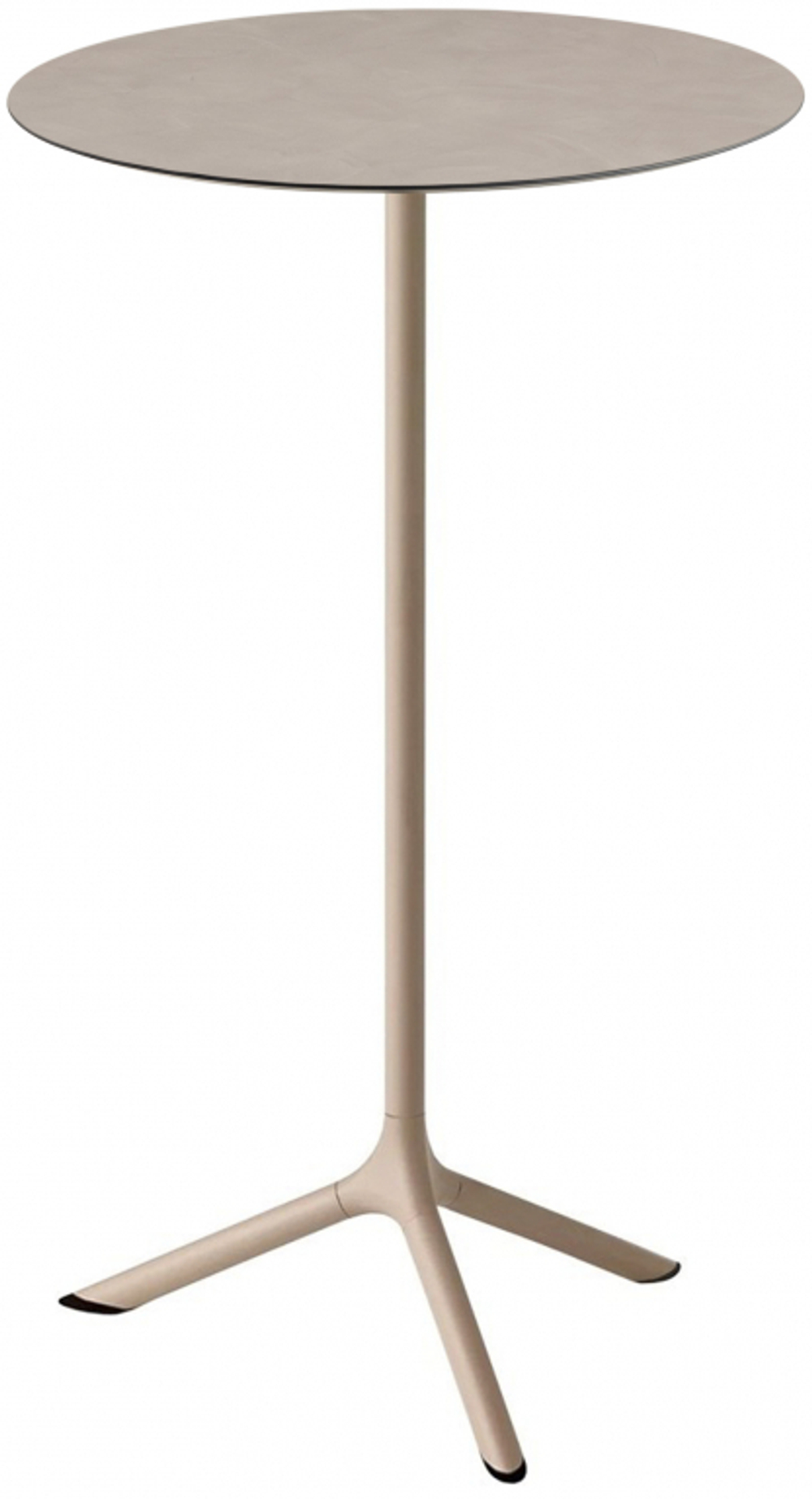 Стол ламинированный барный складной Scab Design Tripe Folding, тортора, тортора шпатель