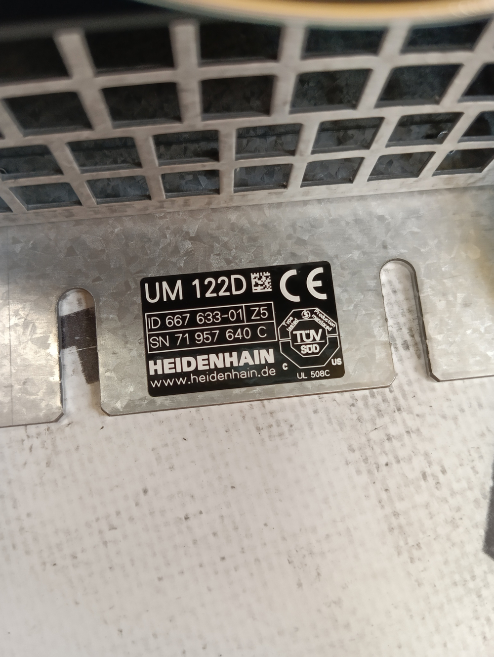 Heidenhain UM122D ID 667 633-01 Z5 новое