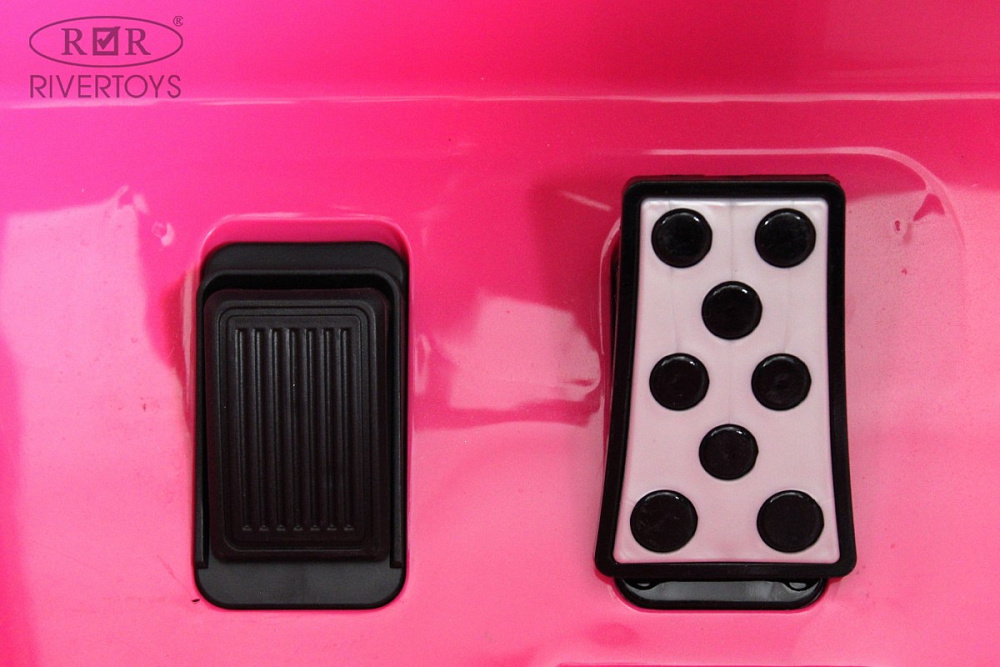 Детский электромобиль RiverToys Z888ZZ PINK/розовый