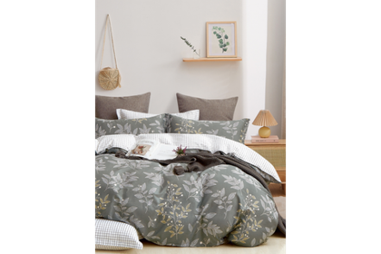 Постельное белье GoodNight Сатин Делюкс 72 с компаньоном 1,5 сп. (с нав. 50х70)