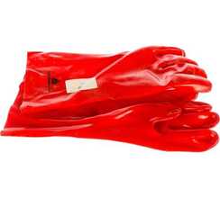 Перчатки PVC7335 с ПВХ покрытием Delta Plus PVC733510