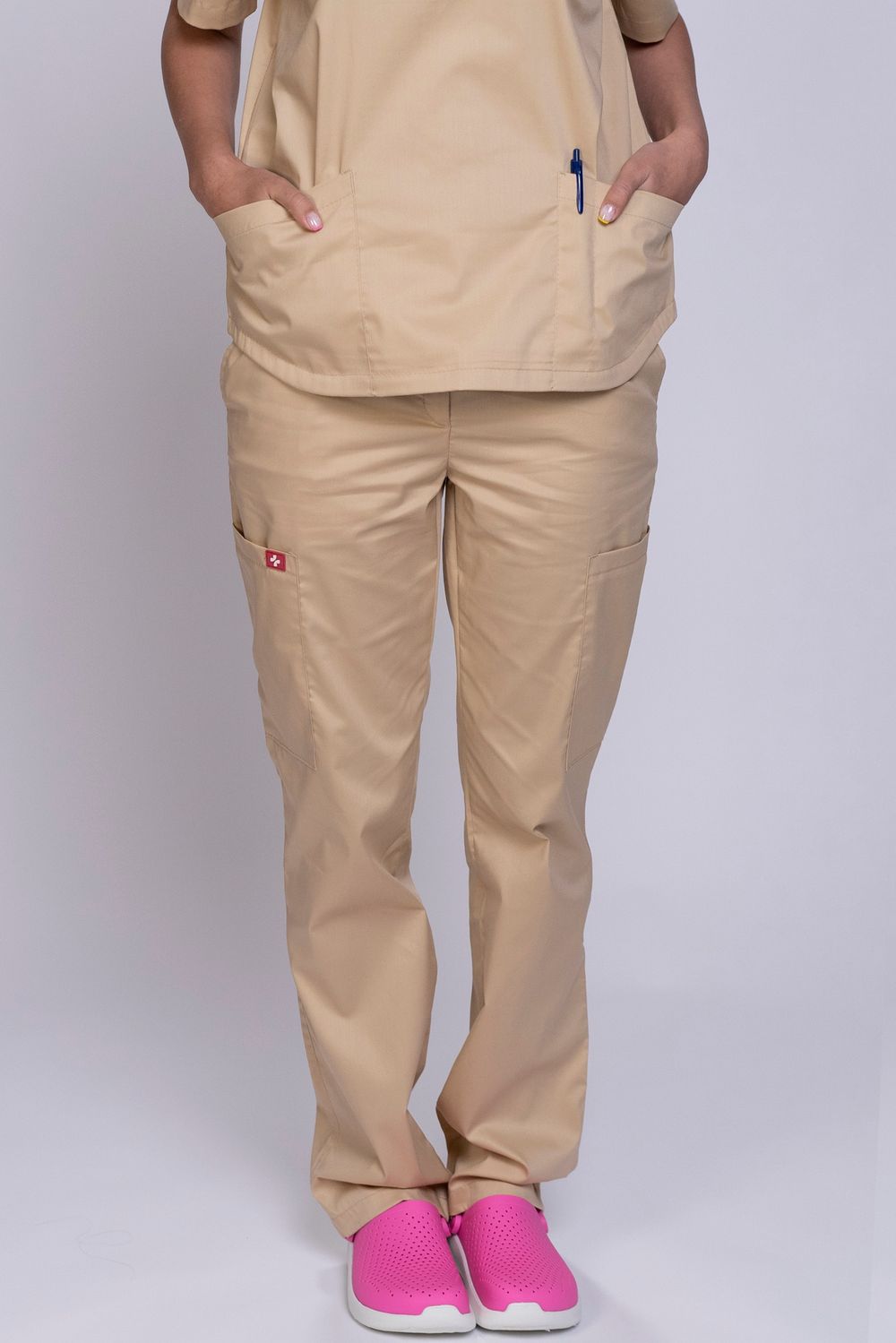 Брюки  женские  MedicLine (Warm Sand)