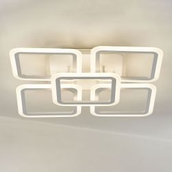 Citilux Марсель Смарт CL232A150E RGB Умная люстра Белая