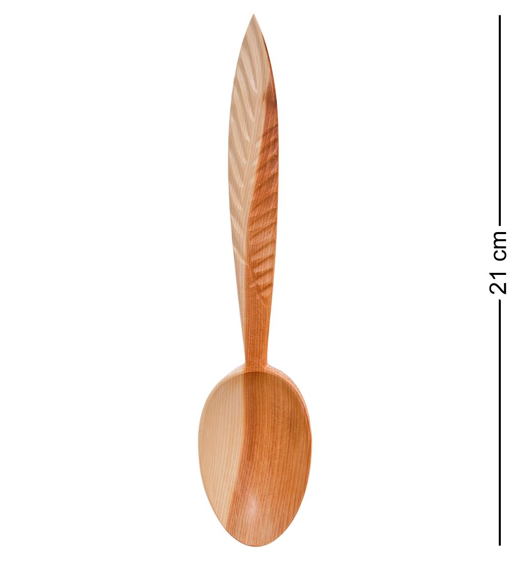 Народные промыслы ДР- 72 Ложка деревянная 21х5см (Орех)