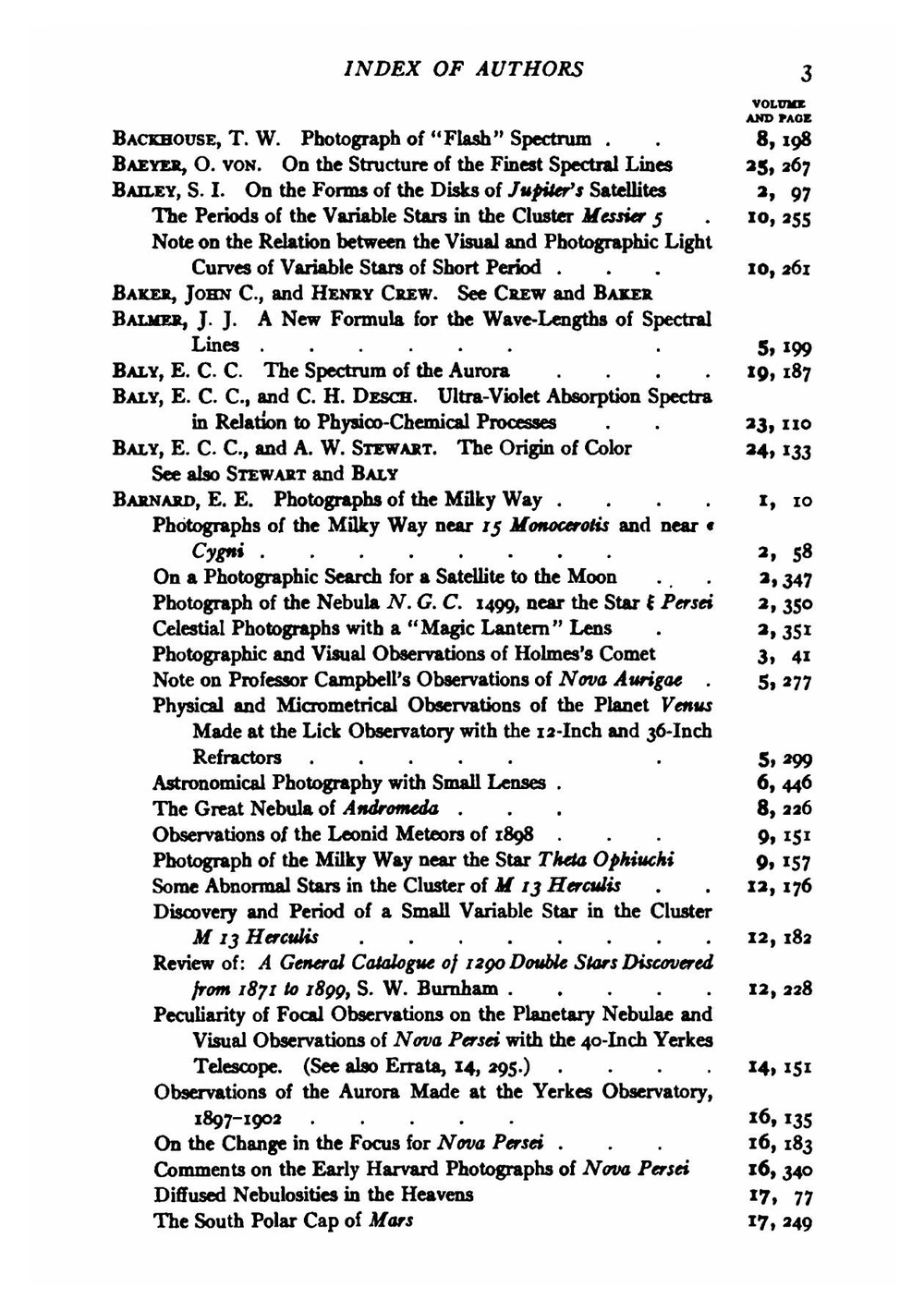 The Astrophysical Journal. Volumes 1-25 | Коллектив Авторов