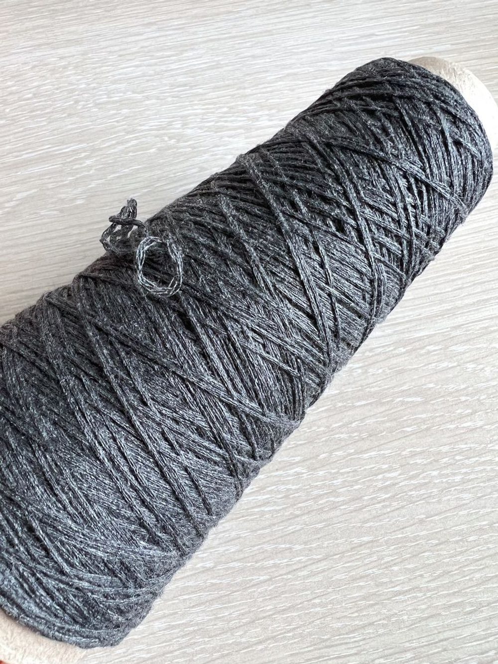 Трикотажная пряжа для вязания BOURET-rope Бурет шелк шнур