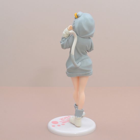 Фигурка Рам , Жизнь с нуля, Re:Zero, 18 см