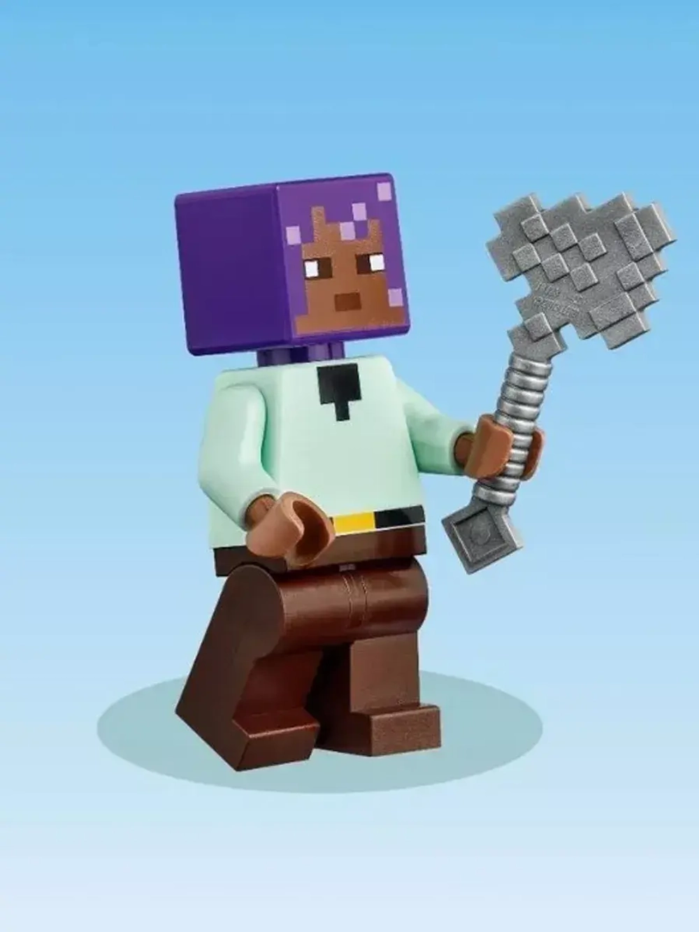 Лего 21253 Приют для животных Lego Minecraft