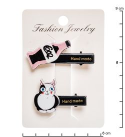 MR- 37 Набор заколок для волос «Позитив» Mark Rita