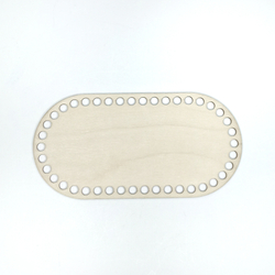 Донышко простое овал