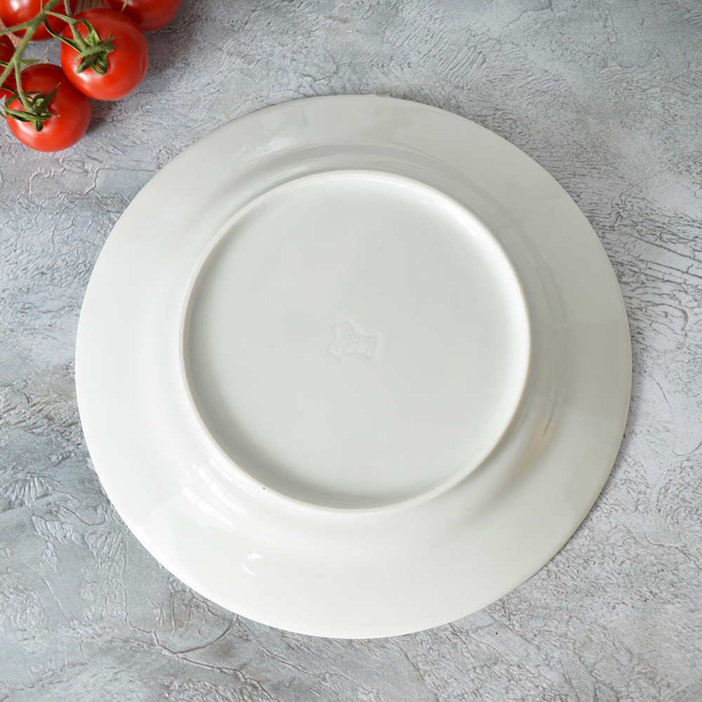 Тарелка 200мм мелкая форма Голубка Нимфа