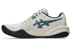 Мужские кроссовки теннисные Asics Gel-Challenger 15 - oatmeal/midnight