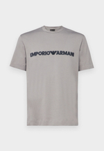 Emporio Armani Футболка с принтом - Серый