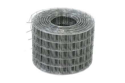Сетка сварная неоцинкованная 50х50 d1,6 (0,35х25м) рул