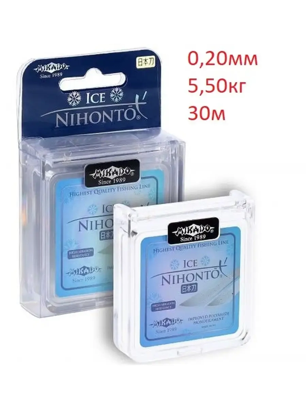 Леска NIHONTO Ice