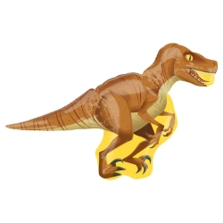 Шар (41""/104 см) Фигура, Динозавр Велоцираптор, 1 шт. 6п. Г075