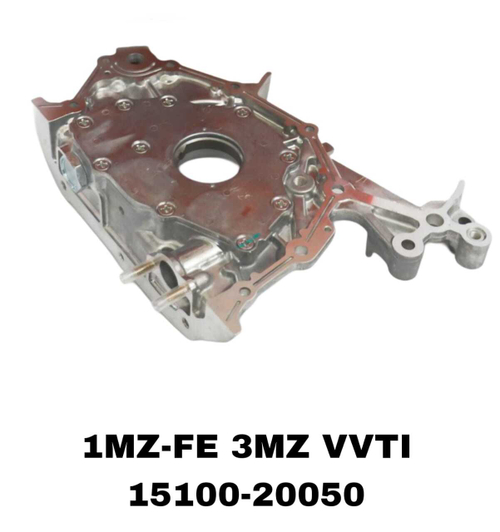 МАСЛЯНЫЙ НАСОС CAMRY30 1MZ-FE 3MZ VVTI