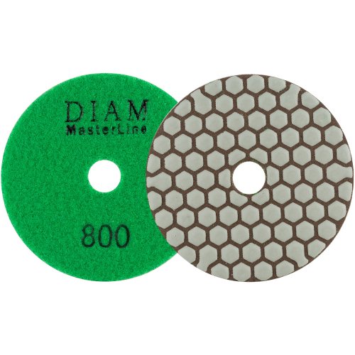 Диск алмазный гибкий DIAM Master Line 100*2 мм шлифовальный К800