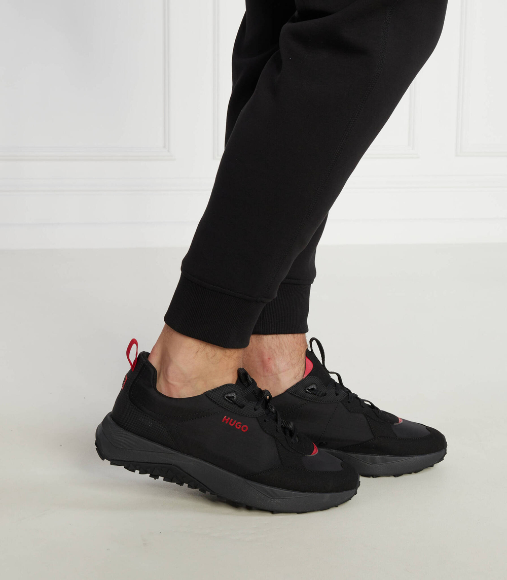 Кроссовки Kane_Runn_nymf HUGO - черный(50498687)