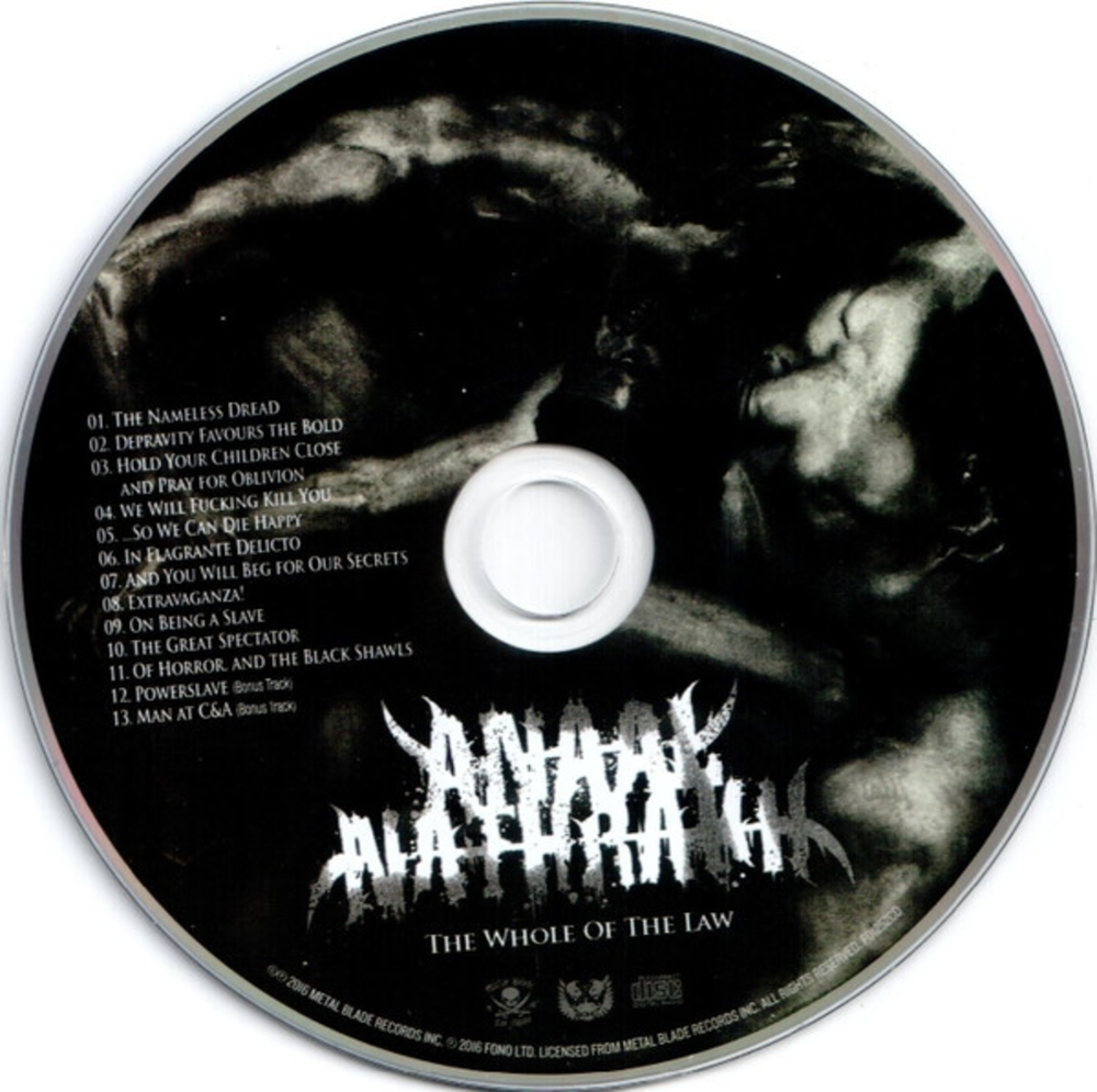 Anaal Nathrakh / The Whole Of The Law (RU)(CD)