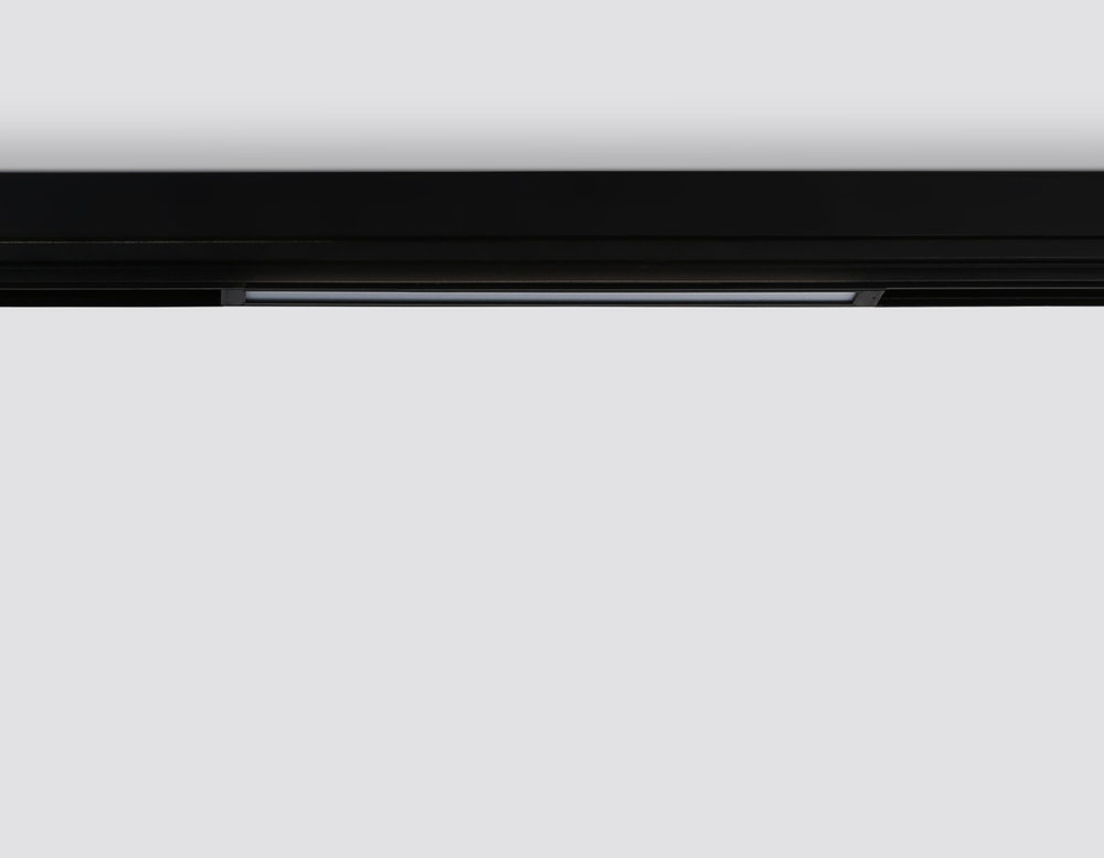 Светильник светодиодный диммируемый для шинопровода Magnetic 220V GL1272 BK черный IP20 15W 3000K-6400K 120° 342*25*42