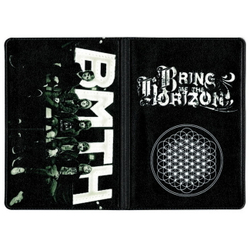 Обложка для паспорта Bring Me the Horizon