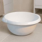 Таз 9л круглый "Гуд", белый