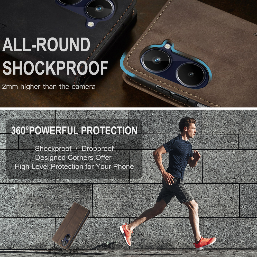 Чехол-книжка CaseMe Matte Realme 10