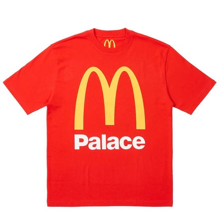 Palace McDonald's Logo Red T-Shirt
