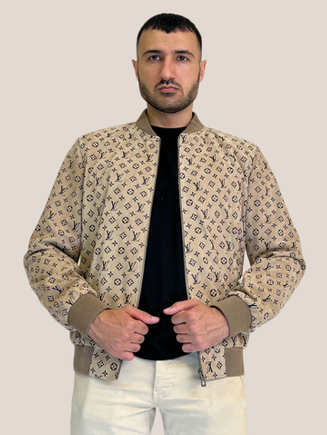 Мужская кожаная куртка