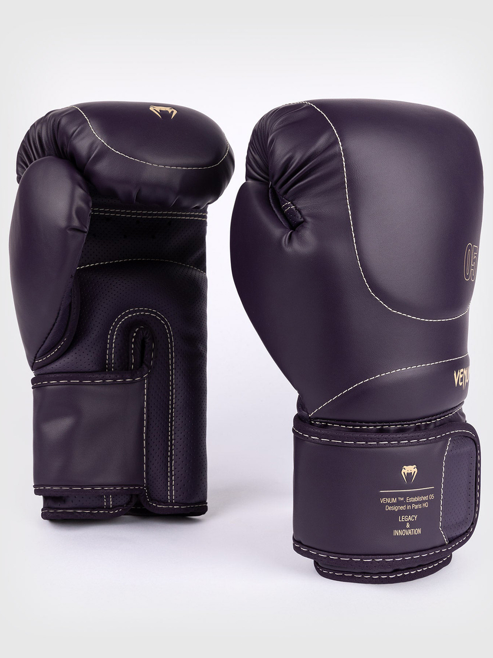 Перчатки боксерские Venum Impact Evo Deep Purple