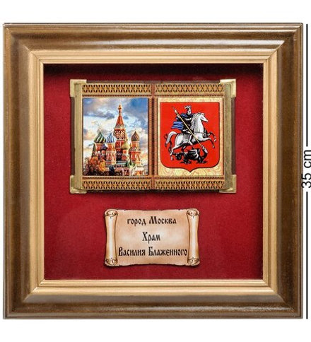 GAEM Art ПК-573 Панно «Москва» бол. 35х35