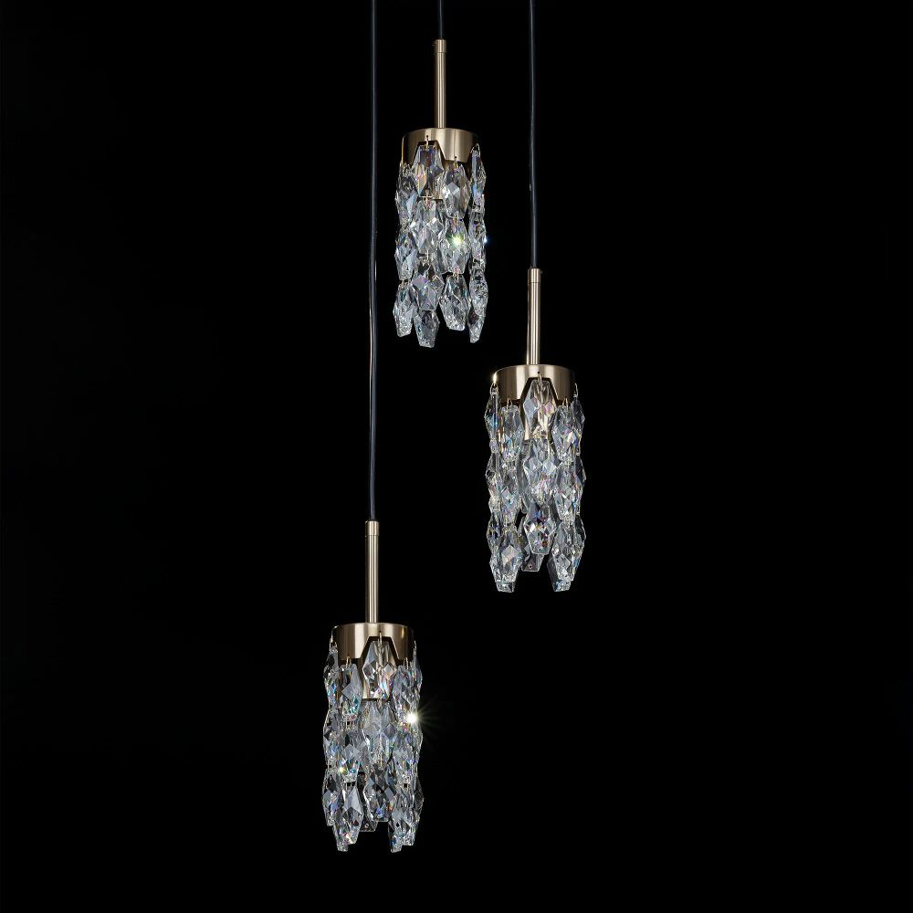 Citilux RONIN CL326013 Подвесной хрустальный светильник