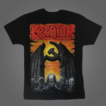Футболка Kreator At The Puls Of Kapitulation