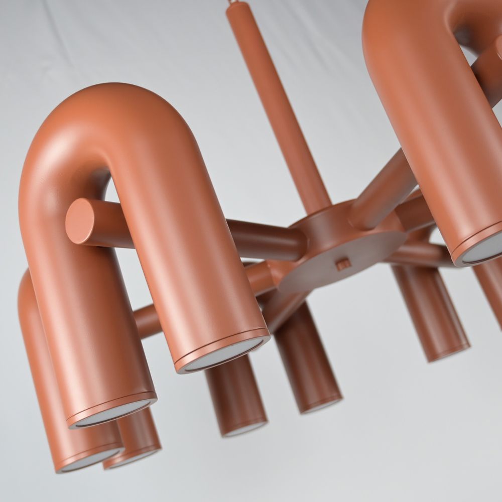 Подвесная Люстра Fanny 12 Orange By Imperiumloft