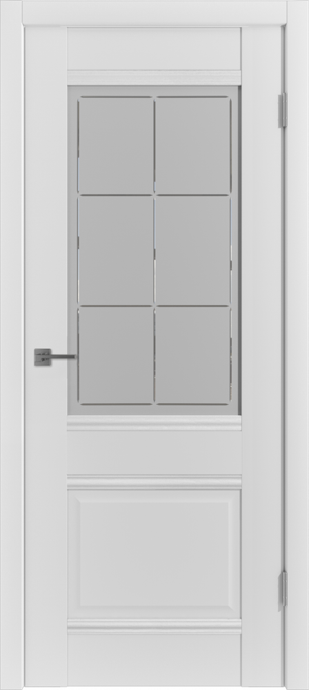 Дверь межкомнатная EMALEX C2 | EMALEX ICE | CRYSTAL CLOUD