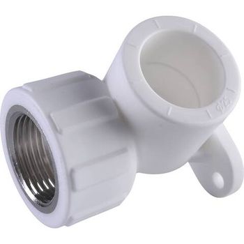 Угольник с внутренней резьбой с креплением 25x3/4"