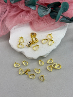 Оправа #4320 Drop 10*7 мм Золото