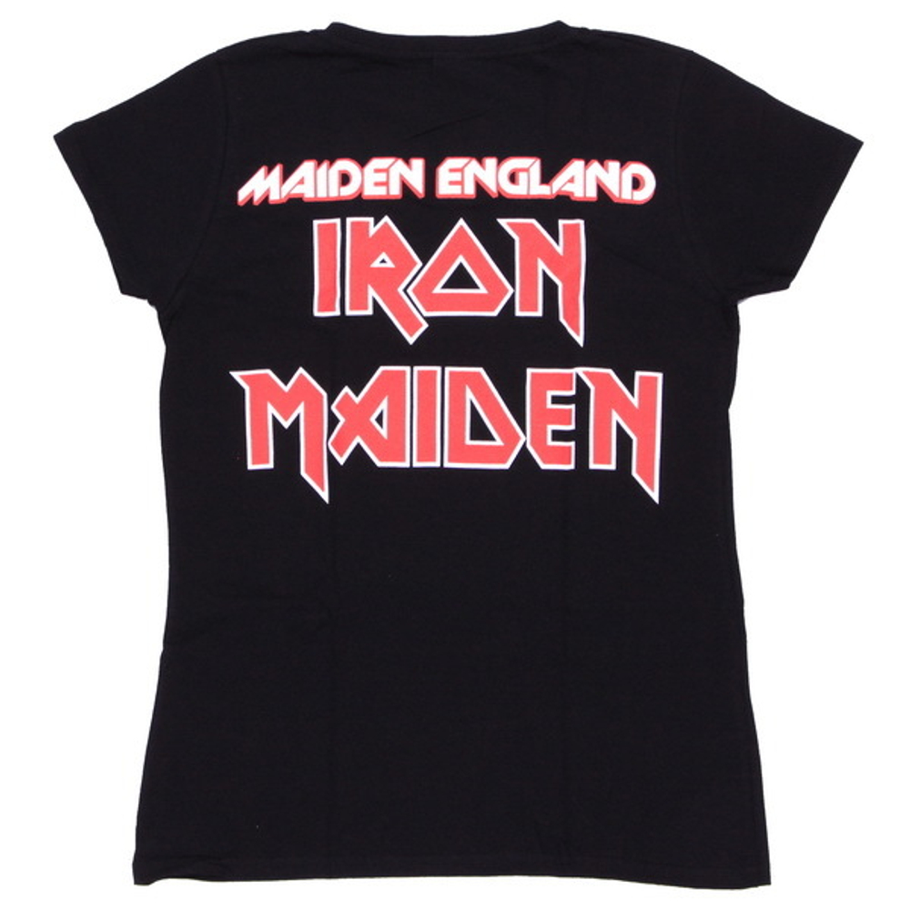 Футболка женская Iron Maiden Maiden England