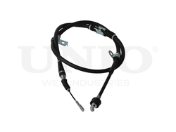 Трос стояночного тормоза задний левый UNIO CAB-60027