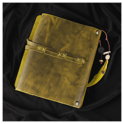 Кожаный ежедневник «Шаманка»