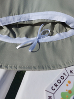 Панама детская солнцезащитная для девочек и мальчиков со светоотражающим эффектом CROOT