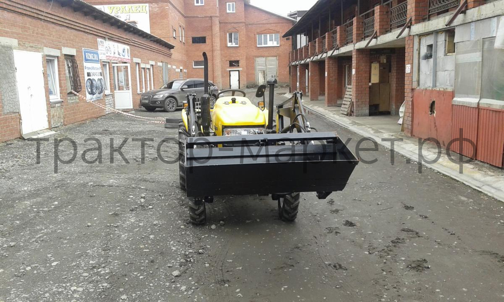 Погрузчик фронтальный навесной (4 в 1)