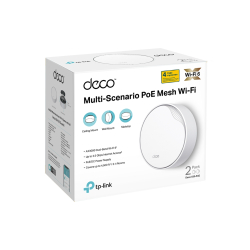 Mesh система TP-Link Deco X50-PoE 2-Pack