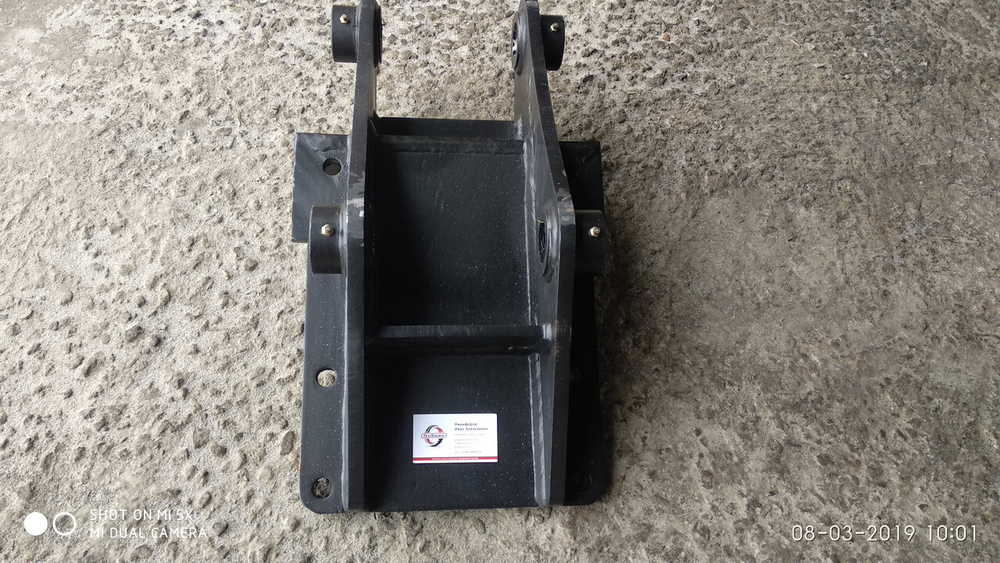 Переходная плита гидромолота Soosan SB40TS-P